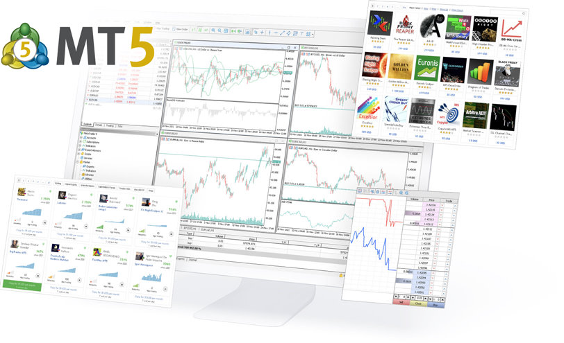 免费下载MetaTrader 5 PC版！